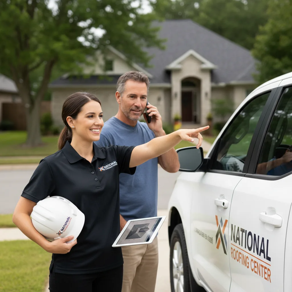 National Roofing Center customer support in Pequannock