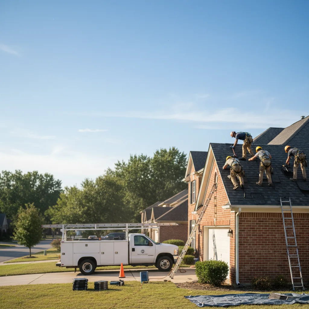 Roof Repair in Pequannock
